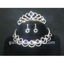 hot selling rhinestone jewelry sets (GWJS0363)